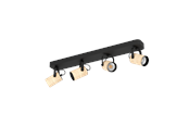 Lampy - EGLO CAYUCA spot  black - 900438