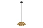 Lampy - EGLO CENCIARA pendant brushed brass - 900849