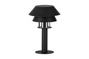 Lampy - EGLO CHIAPPERA UDENDØRS STANDER E27 H330 IP65 SORT/KLAR - 900802