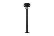Lampy - EGLO CHIAPPERA garden lamp black - 900803
