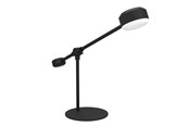 Lampy - EGLO CLAVELLINA BORD H450 6.8W 800LM 3000K SORT - 900353