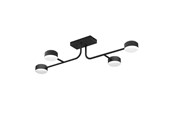 Lampy - EGLO Clavellina black - 900351