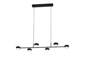 Lampy - EGLO CLAVELLINA pendant black - 900352