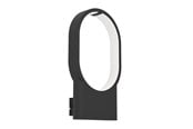 Lampy - EGLO CODRIALES VÆG H320 10.8W 1400LM 3000K SORT - 900632