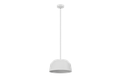Lampy - EGLO CONTRISA pendant light grey - 900379
