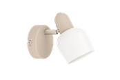 Lampy - EGLO CORATO spot sand/white - 900714