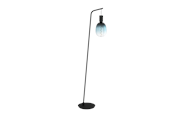 Lampy - EGLO CRANLEY floor lamp black - 43758