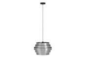 Lampy - EGLO DRIFFILD pendant zinc/black - 43857