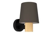 Lampy - EGLO Edale black brown - 43783