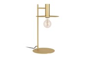 Lampy - EGLO ESCANDEL table lamp brushed brass - 900734