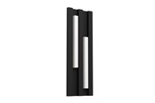 Lampy - EGLO FANDINA UDENDØRS VÆG 2X4.2W 1000LM 3000K IP55 SORT - 900118