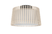 Lampy - EGLO FATTORIA ceiling lamp natural/white/black - 900901