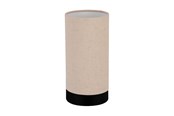 Lampy - EGLO FENIGLIA table lamp black/natural - 900861