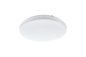 Lampy - EGLO Frania-M wall/ceiling lamp with sensor Ø330 3000K white - 75449