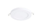 Lampy - EGLO FUEVA FLEX recessed spot Ø117 mm 3000K white - 900932