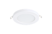 Lampy - EGLO FUEVA FLEX recessed spot Ø117 mm 4000K white - 900935