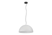 Lampy - EGLO GAETANO 1 pendant gray/white - 900697