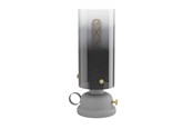 Lampy - EGLO GARGRAVE table lamp grey/brushed brass - 43929