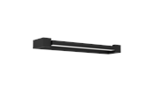 Lampy - EGLO GEMILIANA wall lamp black - 900615
