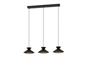 Lampy - EGLO Grizedale black brass - 43886