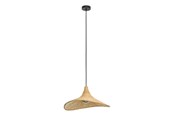 Lampy - EGLO HAXEY pendant wood - 43869