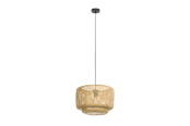 Lampy - EGLO HETTONLE pendant wood - 43868