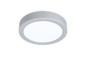 Lampy - EGLO IDUN ceiling lamp Ø170 mm 4000K silver - 75741