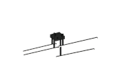 Lampy - EGLO IPOLITTO ceiling lamp black - 99817