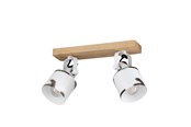 Lampy - EGLO Kilburn brown - 43922