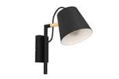 Lampy - EGLO Lacey black brown - 43735