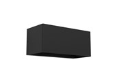 Lampy - EGLO LESMO UDENDØRS VÆG 4X2.2W 920LM 3000K IP44 SORT/KL - 900292