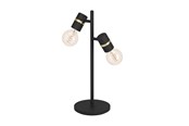 Lampy - EGLO Lurone black brass - 900178