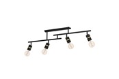 Lampy - EGLO Lurone black brass - 900176