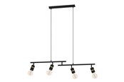 Lampy - EGLO LURONE long table pendant black - 900177