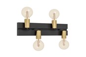 Lampy - EGLO Macchione black brass - 900509