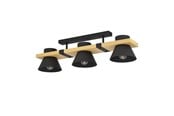 Lampy - EGLO Maccles black brown - 43955