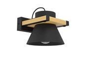 Lampy - EGLO Maccles black brown - 43958