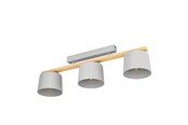 Lampy - EGLO Mariel light grey brown - 900361