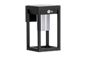 Lampy - EGLO MARTANO solar lamp with sensor black - 900804
