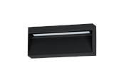 Lampy - EGLO Maruggio outdoor wall lamp black - 900891