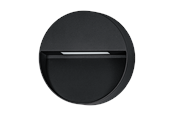 Lampy - EGLO Maruggio outdoor wall lamp Ø150 mm black - 900888