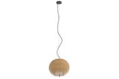 Lampy - EGLO MATTANZA pendant Ø380 mm maple - 32319