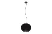 Lampy - EGLO MATTANZA pendant Ø380 mm black - 32318