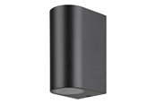 Lampy - EGLO MEDELLIN outdoor wall light up/down anthracite - 31076