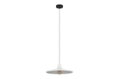 Lampy - EGLO MINIERE pendant Ø420 mm gray - 900833