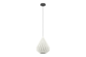 Lampy - EGLO MINTING pendant Ø300 mm white - 43932