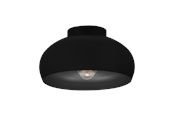 Lampy - EGLO MOGANO 2 ceiling lamp Ø280 mm black - 900553