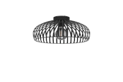 Lampy - EGLO MOGANO 3 ceiling lamp Ø430 mm black - 900721