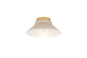 Lampy - EGLO MOHARRAS ceiling lamp brown/sand - 900736