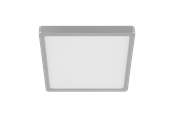 Lampy - EGLO MOLAY ceiling lamp 285x285 mm silver - 75531